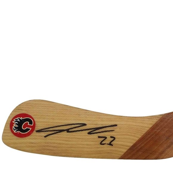 Sean Monahan Signed Calgary Flames Hockey Blade - Picture 4 of 7